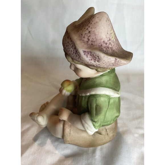 Vintage Ceramic Andrea by Sadek Piano Babies - 6682 Design 4.5" Cute Home Decor - Picture 5 of 16